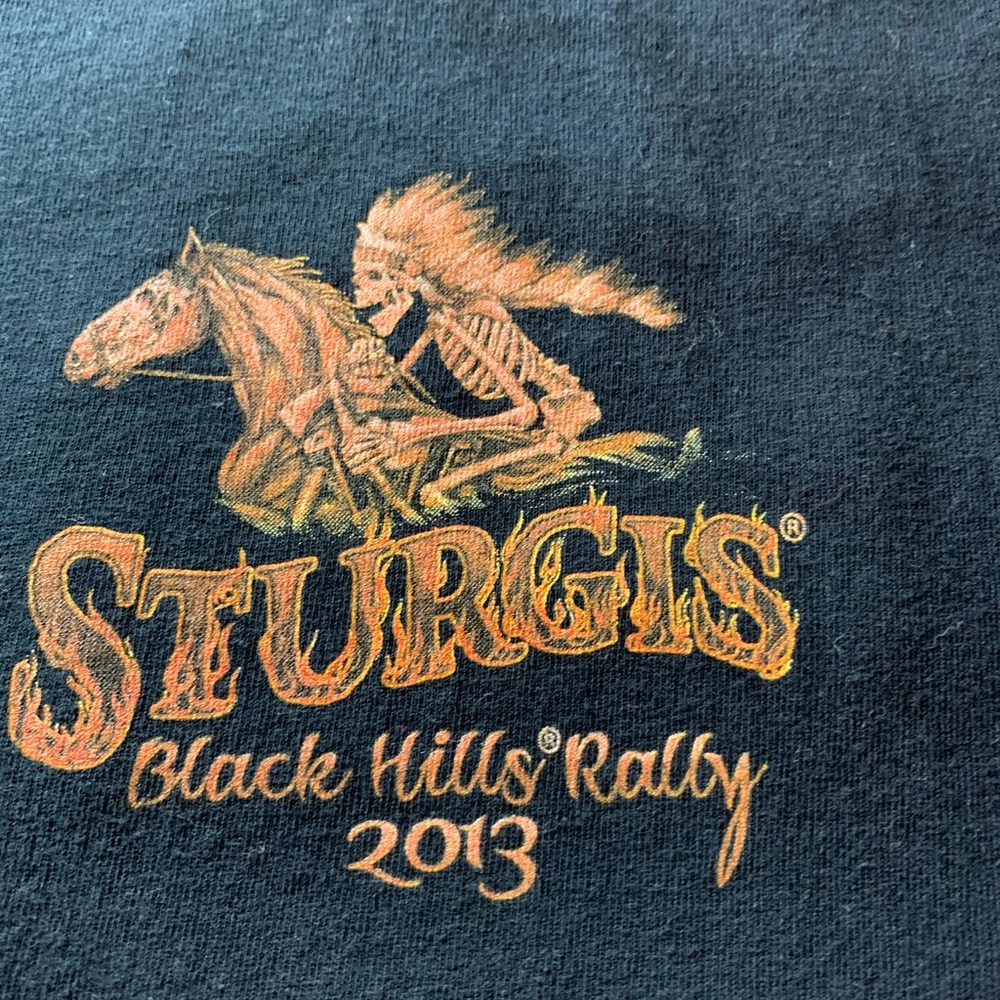 2013 Sturgis T-shirt